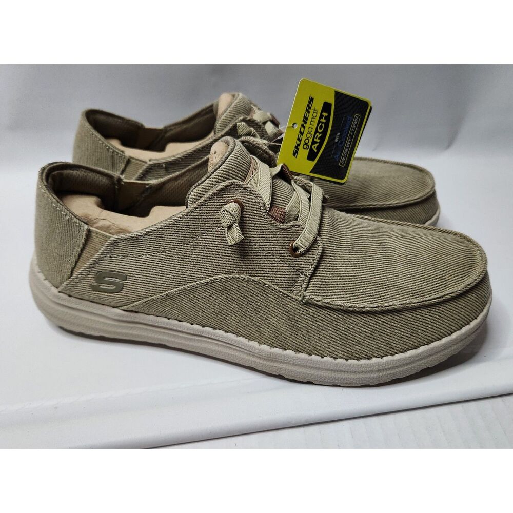 Skechers Melson‑Volgo Men’s 8 Tan